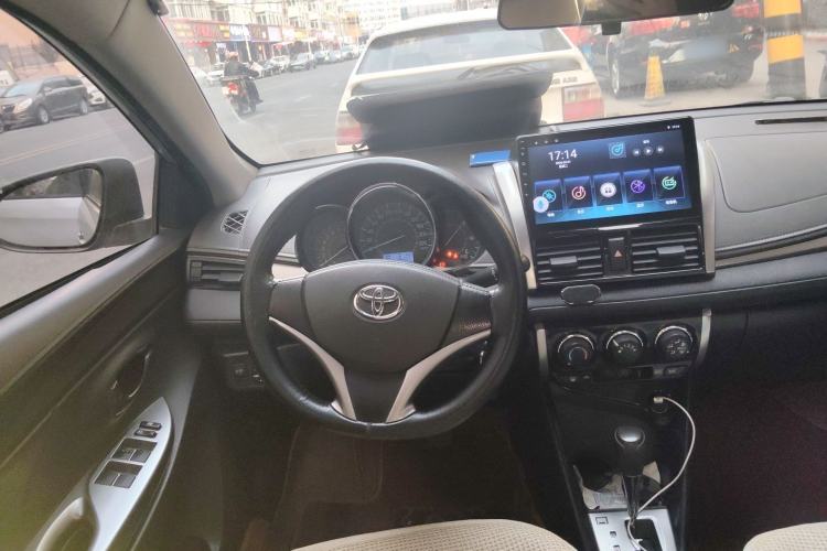 Used Toyota Vios 2014 1.3L Automatic ZhiShang Edition Steering Wheel