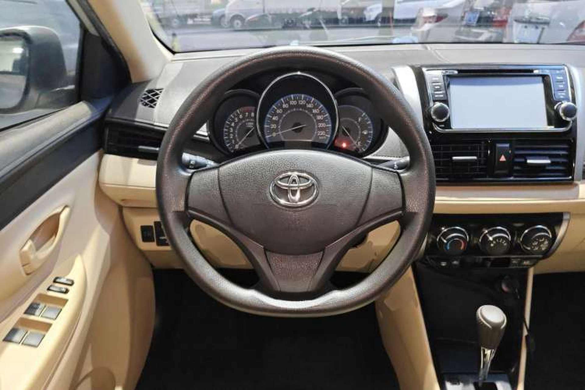 Used Toyota Vios 2014 1.5L Automatic ZhiZhen Edition Steering Wheel