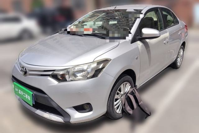 Used Toyota Vios 2014 1.3L Automatic Standard Edition