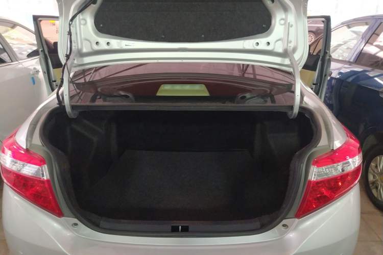 Used Toyota Vios 2014 1.5L Manual ZhiZhen Edition Trunk