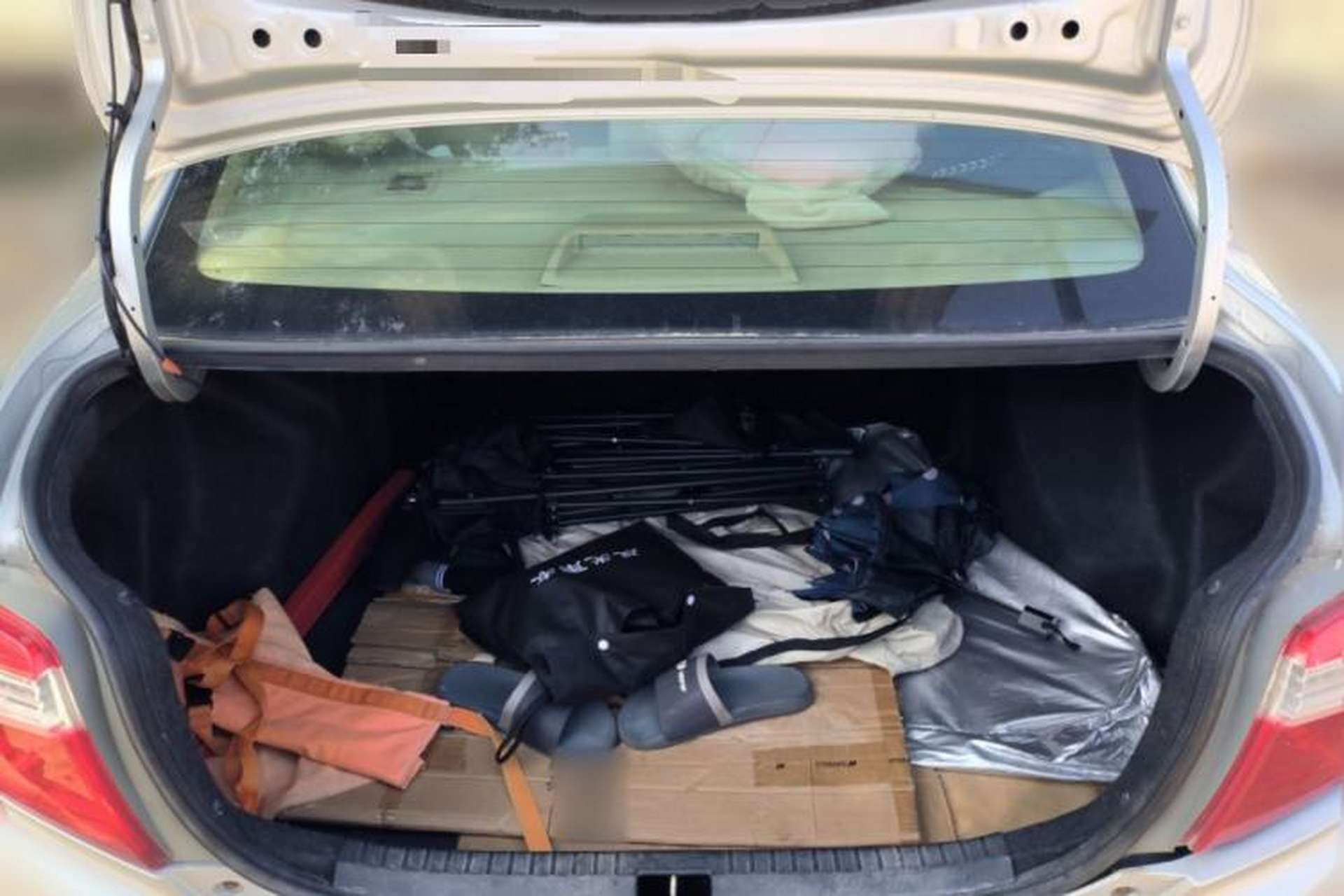 Used Toyota Vios 2014 1.3L Manual Xiang Edition Trunk