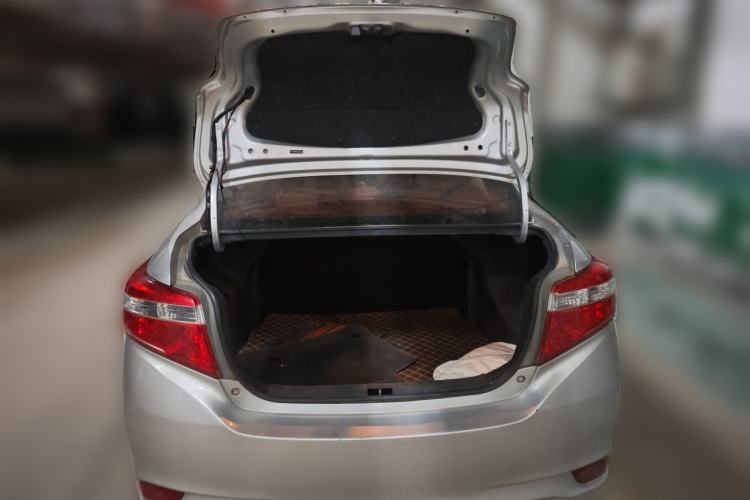 Used Toyota Vios 2014 1.5L Manual Smart Edition Trunk