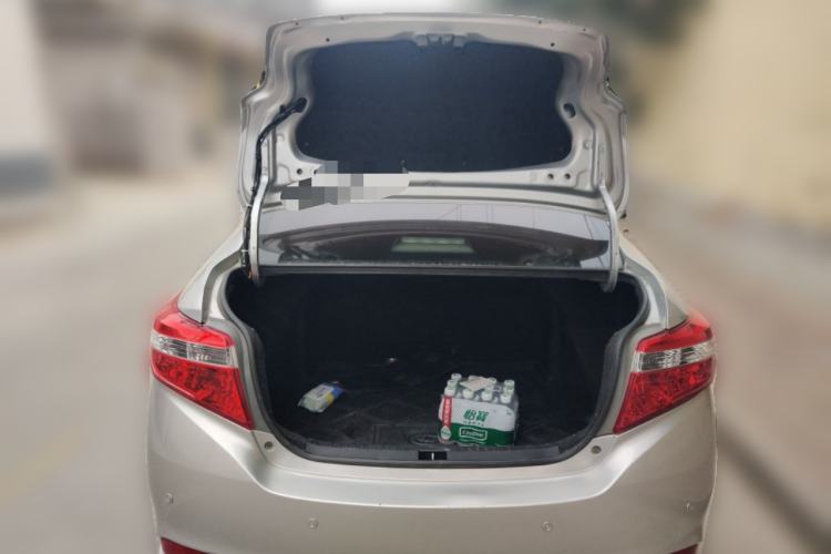 Used Toyota Vios 2014 1.3L Automatic Standard Edition Trunk