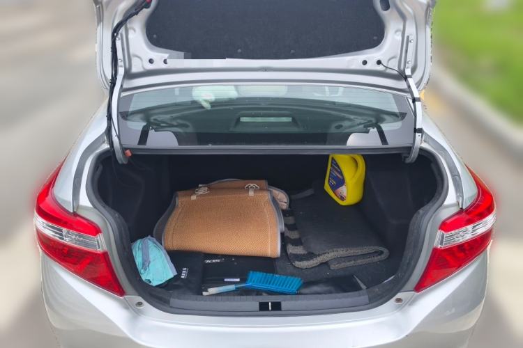 Used Toyota Vios 2014 1.3L Automatic Standard Edition Trunk