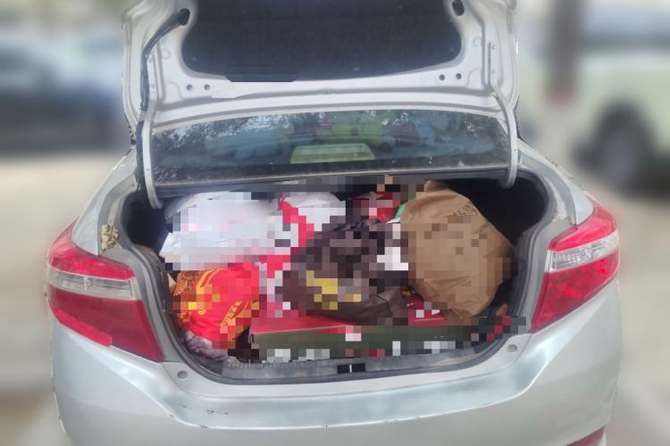Used Toyota Vios 2014 1.3L Manual Value Edition Trunk