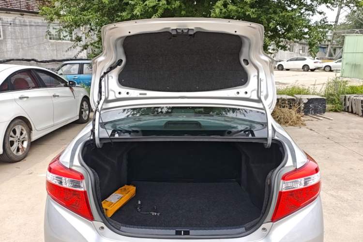 Used Toyota Vios 2014 1.5L Manual ZhiZhen Edition Trunk
