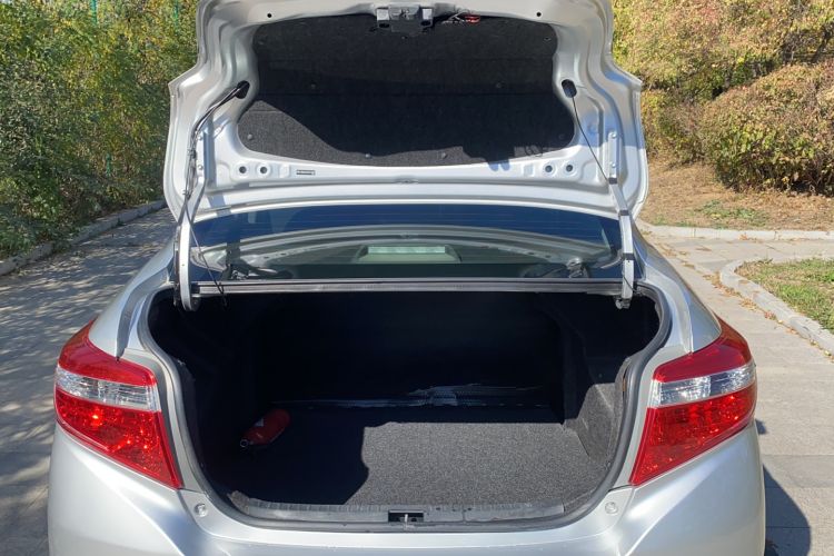 Used Toyota Vios 2014 1.5L Automatic ZhiZhen Edition Trunk