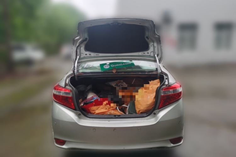Used Toyota Vios 2014 1.5L Manual ZhiZhen Edition Trunk