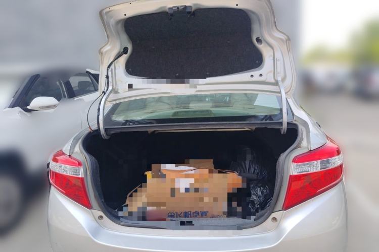 Used Toyota Vios 2014 1.3L Manual Xiang Edition Trunk
