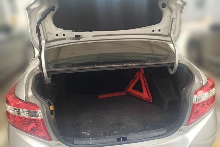 Used Toyota Vios 2014 1.5L Automatic ZhiZhen Edition Trunk
