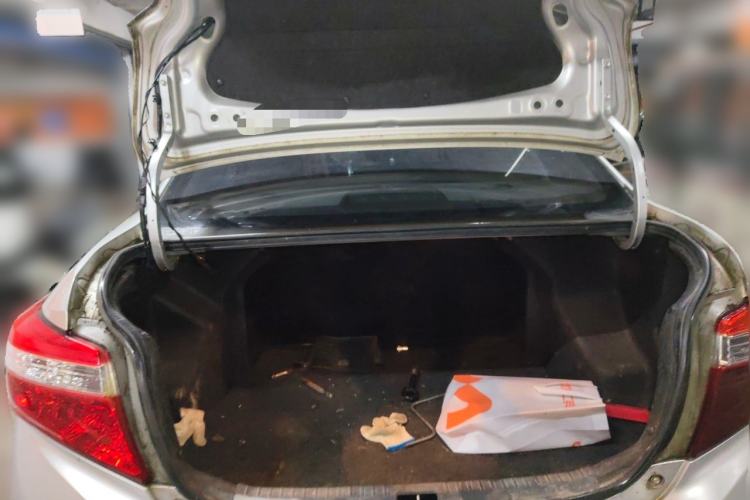 Used Toyota Vios 2014 1.5L Automatic ZhiZhen Edition Trunk