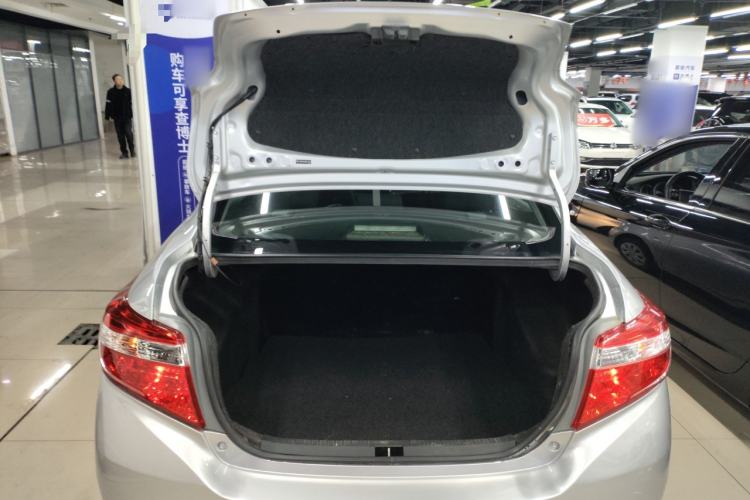 Used Toyota Vios 2014 1.3L Automatic Standard Edition Trunk