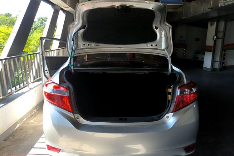 Used Toyota Vios 2014 1.5L Manual ZhiZhen Edition Trunk