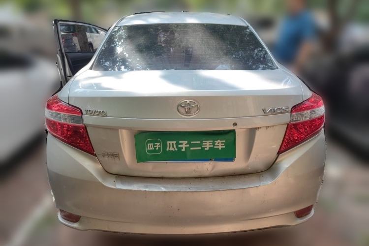 Used Toyota Vios 2014 1.3L Manual Xiang Edition Trunk