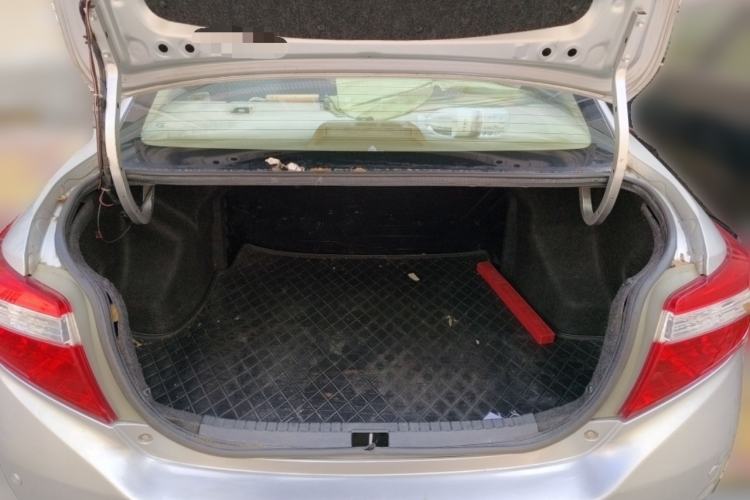 Used Toyota Vios 2014 1.3L Manual Xiang Edition Trunk