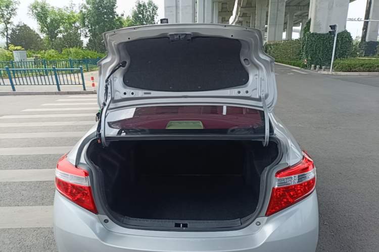 Used Toyota Vios 2014 1.3L Manual Xiang Edition Trunk