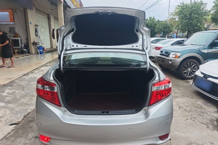 Used Toyota Vios 2014 1.5L Automatic ZhiZhen Edition Trunk