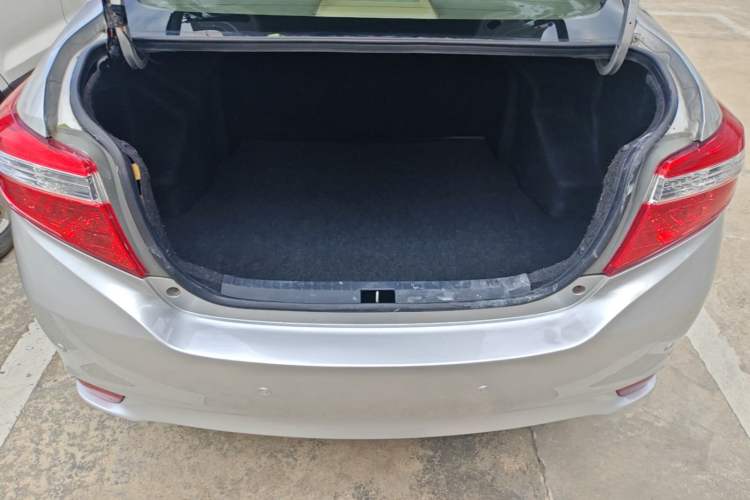 Used Toyota Vios 2014 1.5L Manual ZhiZhen Edition Trunk