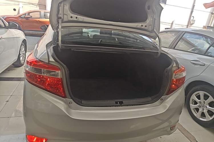 Used Toyota Vios 2014 1.5L Automatic ZhiZhen Edition Trunk