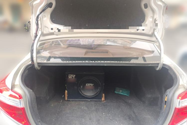 Used Toyota Vios 2014 1.5L Automatic ZhiZhen Edition Trunk