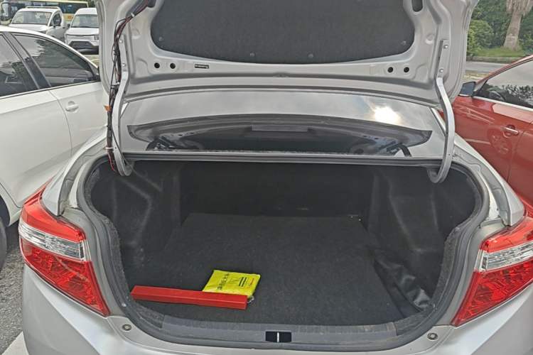 Used Toyota Vios 2014 1.5L Automatic ZhiZhen Edition Trunk