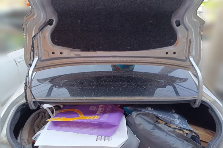 Used Toyota Vios 2014 1.5L Manual ZhiZhen Edition Trunk