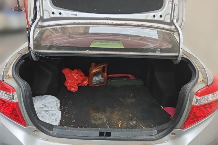 Used Toyota Vios 2014 1.3L Manual Xiang Edition Trunk