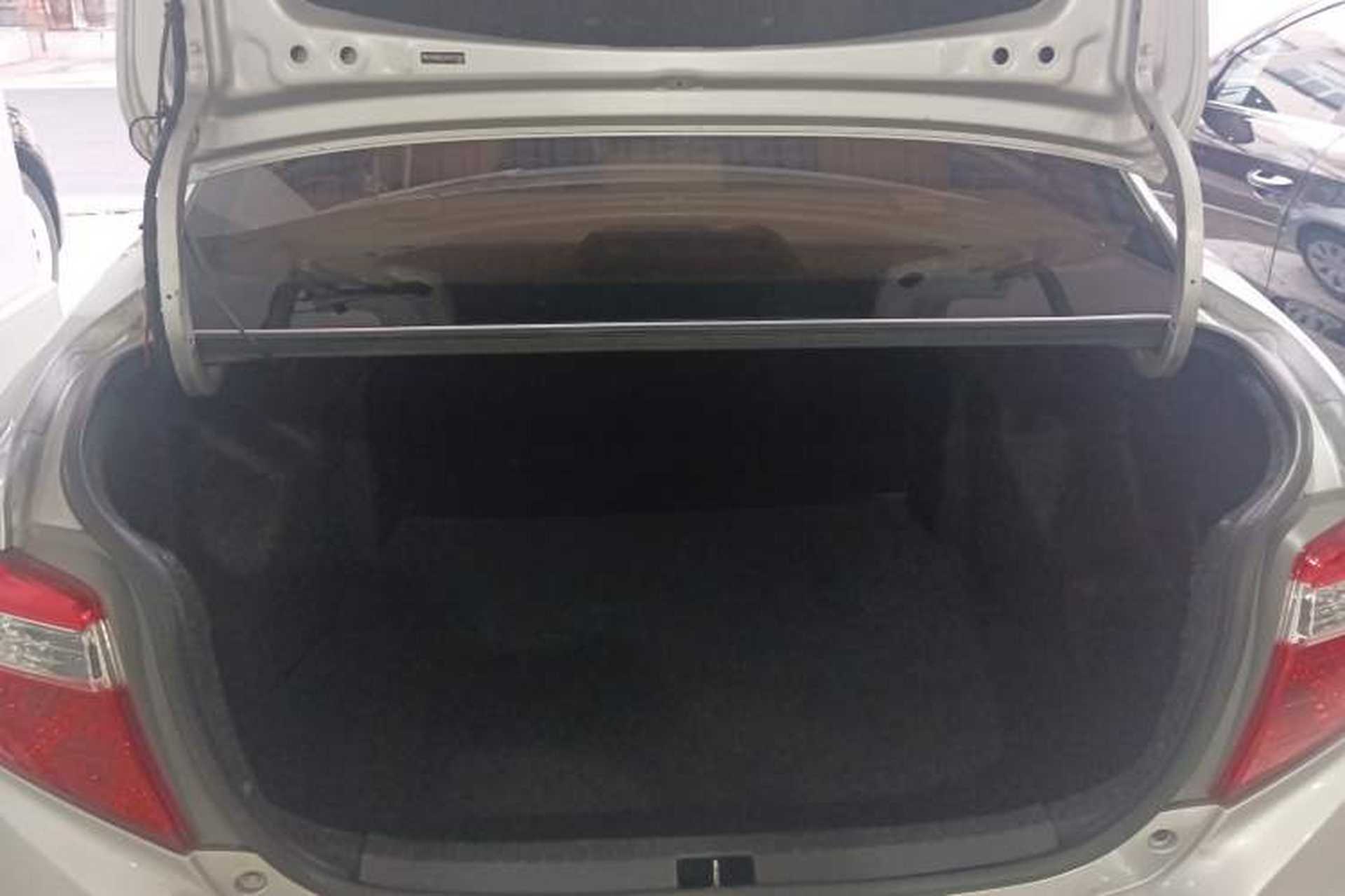 Used Toyota Vios 2014 1.5L Automatic ZhiZhen Edition Trunk