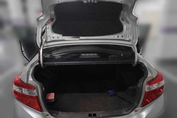 Used Toyota Vios 2014 1.3L Manual Xiang Edition Trunk
