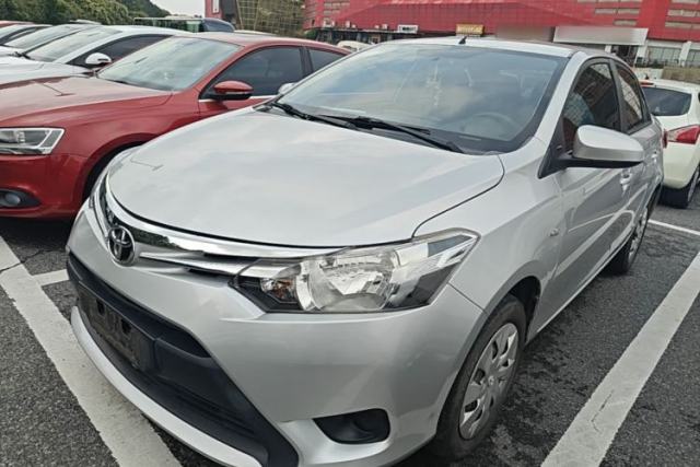 Used Toyota Vios 2014 1.5L Automatic ZhiZhen Edition
