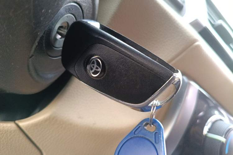 Used Toyota Vios 2014 1.3L Automatic Standard Edition Vehicle Key