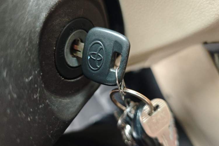 Used Toyota Vios 2014 1.5L Automatic ZhiZhen Edition Vehicle Key