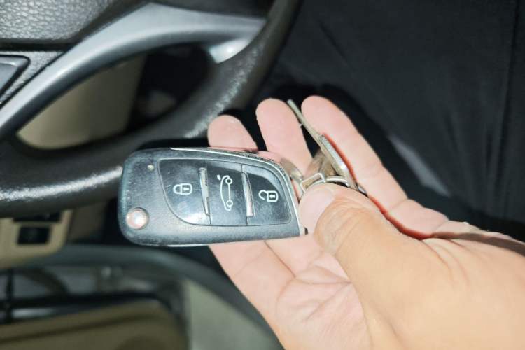 Used Toyota Vios 2014 1.5L Manual Smart Edition Vehicle Key
