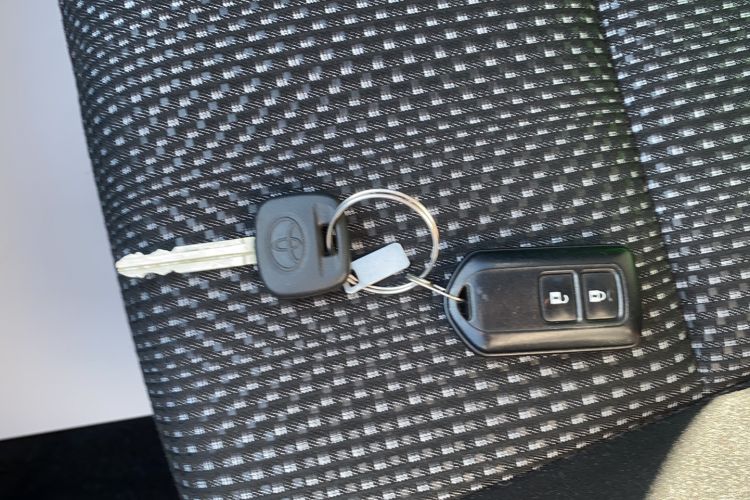 Used Toyota Vios 2014 1.5L Automatic ZhiZhen Edition Vehicle Key