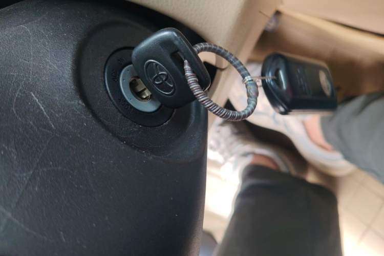 Used Toyota Vios 2014 1.3L Manual Xiang Edition Vehicle Key