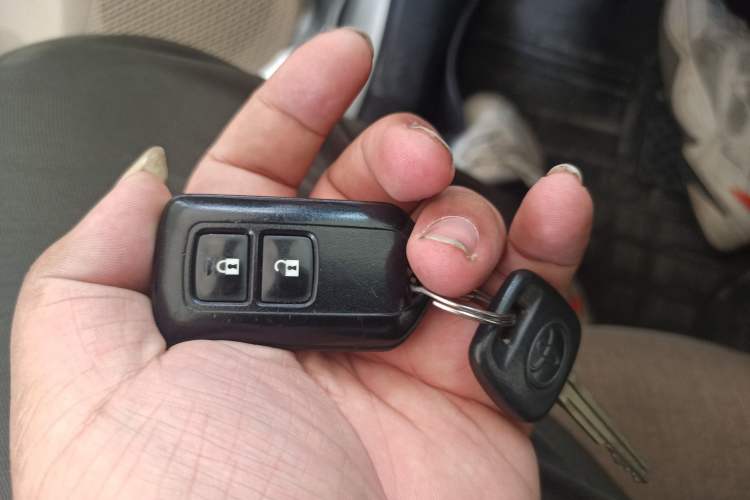 Used Toyota Vios 2014 1.5L Automatic ZhiZhen Edition Vehicle Key