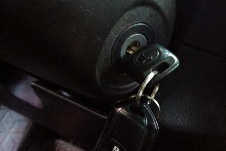 Used Toyota Vios 2014 1.5L Automatic ZhiZhen Edition Vehicle Key