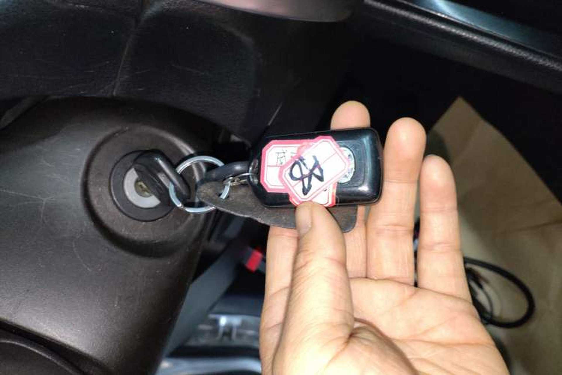 Used Toyota Vios 2014 1.3L Automatic Standard Edition Vehicle Key