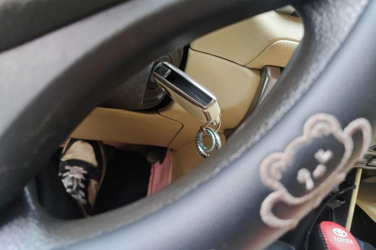 Used Toyota Vios 2014 1.3L Automatic Standard Edition Vehicle Key