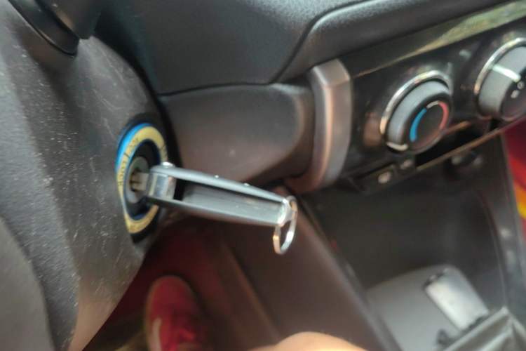 Used Toyota Vios 2014 1.3L Manual Xiang Edition Vehicle Key