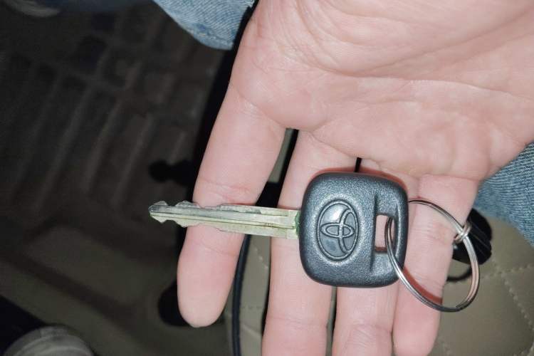 Used Toyota Vios 2014 1.5L Automatic ZhiZhen Edition Vehicle Key