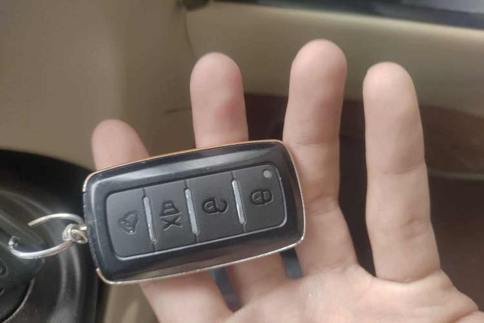 Used Toyota Vios 2014 1.5L Automatic ZhiZhen Edition Vehicle Key