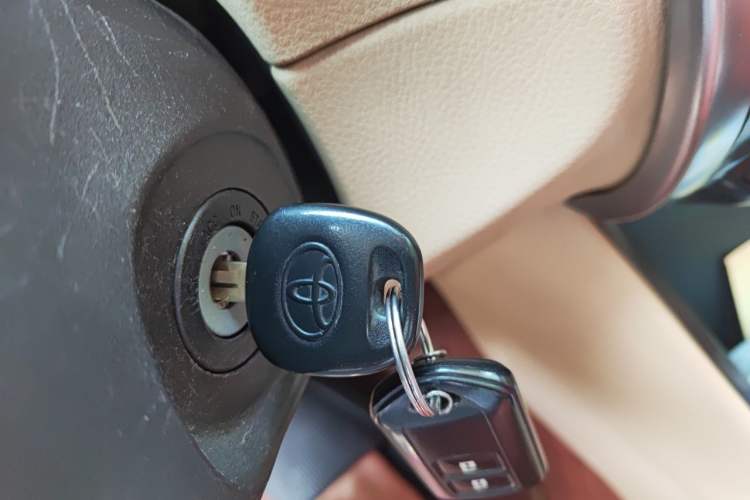 Used Toyota Vios 2014 1.5L Manual ZhiShang Edition Vehicle Key