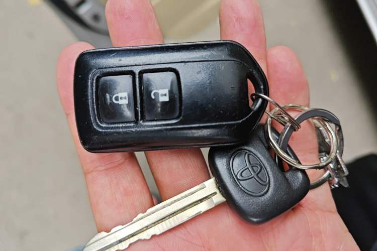 Used Toyota Vios 2014 1.5L Manual ZhiZhen Edition Vehicle Key