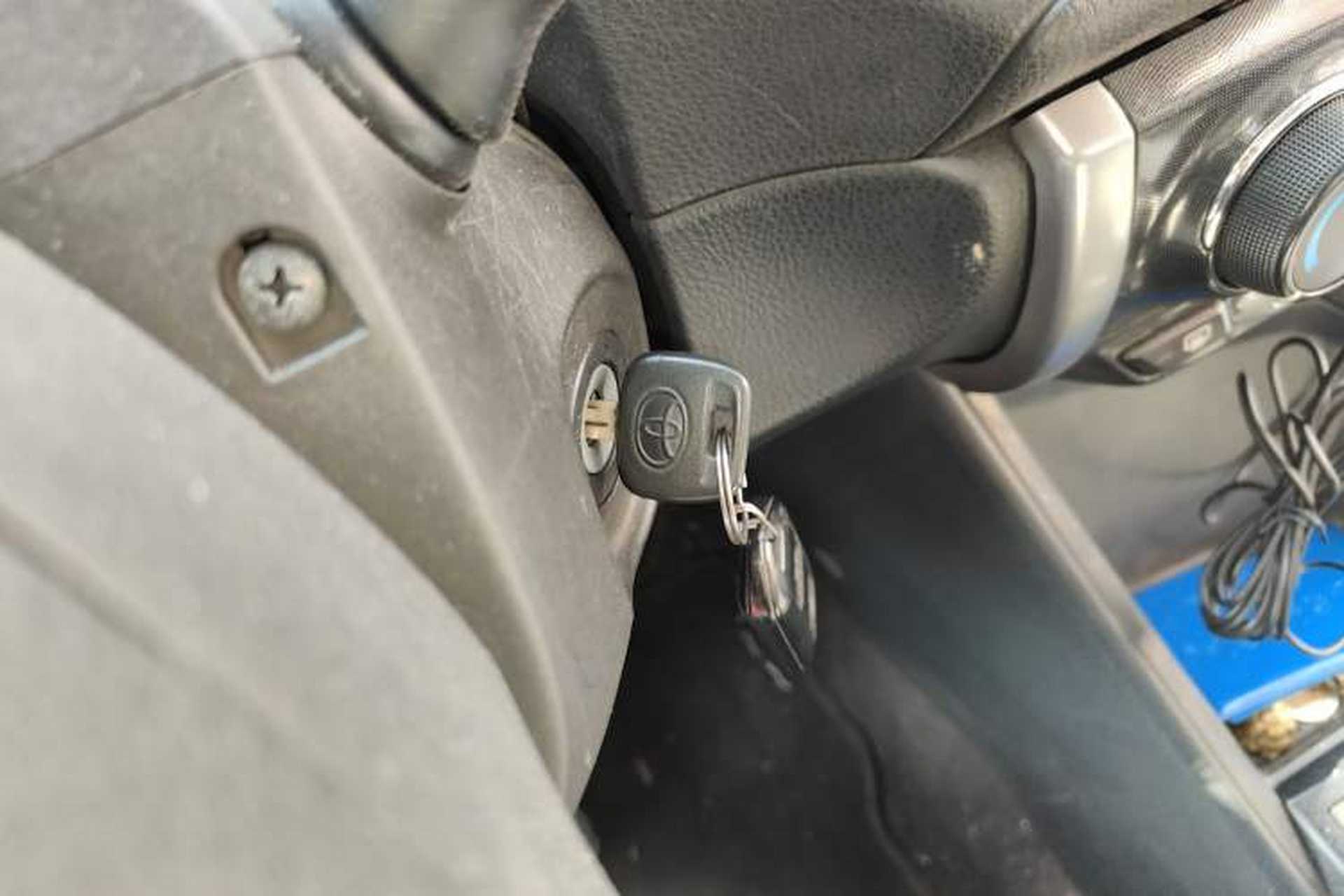 Used Toyota Vios 2014 1.5L Automatic ZhiZhen Edition Vehicle Key