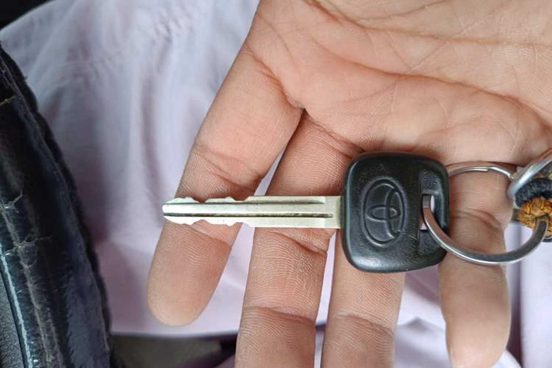 Used Toyota Vios 2014 1.5L Manual ZhiZhen Edition Vehicle Key
