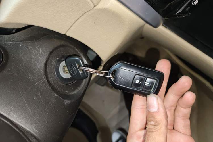 Used Toyota Vios 2014 1.3L Manual Xiang Edition Vehicle Key