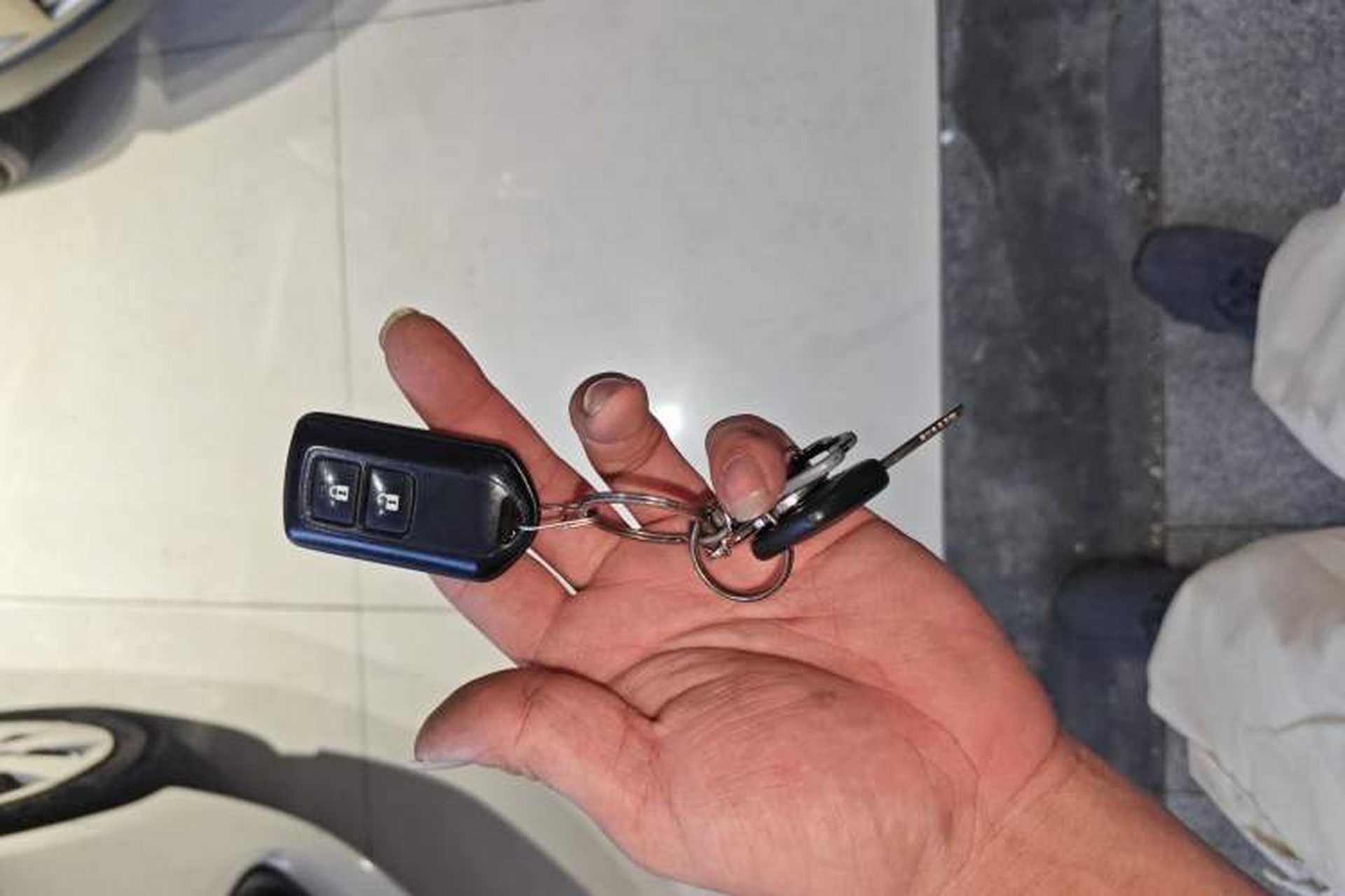 Used Toyota Vios 2014 1.5L Automatic ZhiZhen Edition Vehicle Key