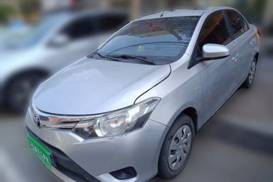 Used Toyota Vios 2014 1.5L Manual ZhiZhen Edition