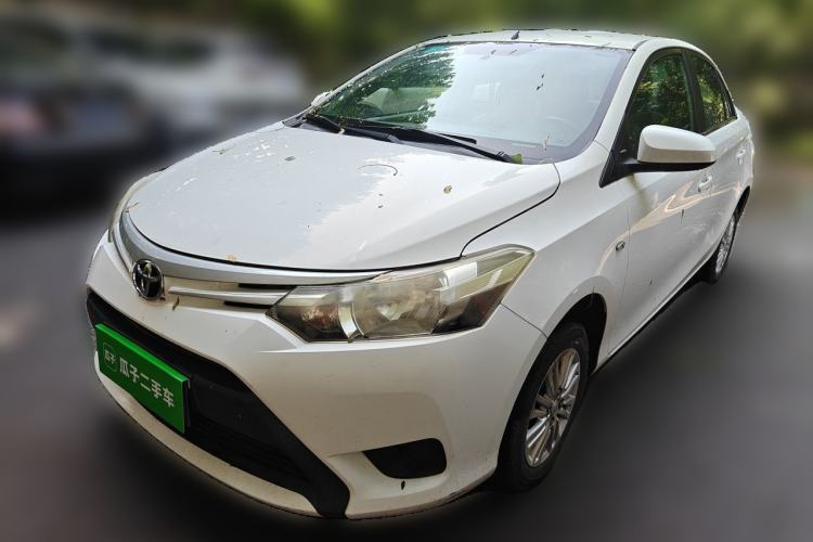Used Toyota Vios 2014 1.3L Manual Xiang Edition Guazi used car, China used car export, Used car for sale, Used cars, Cheapest cars for sale